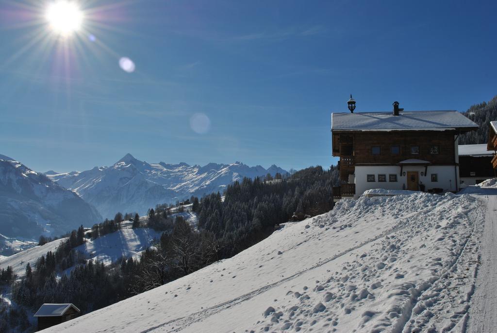 Bio-Bergbauernhof Hubgut Villa Zell am See Dış mekan fotoğraf