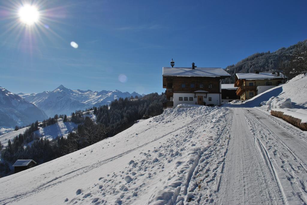 Bio-Bergbauernhof Hubgut Villa Zell am See Dış mekan fotoğraf