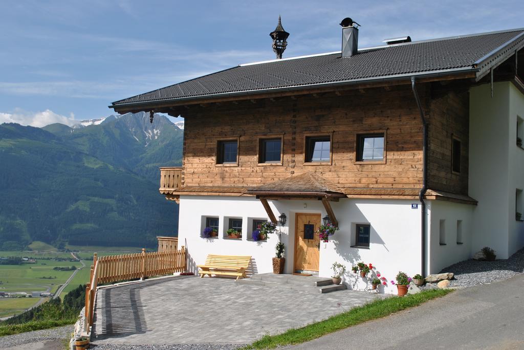 Bio-Bergbauernhof Hubgut Villa Zell am See Dış mekan fotoğraf