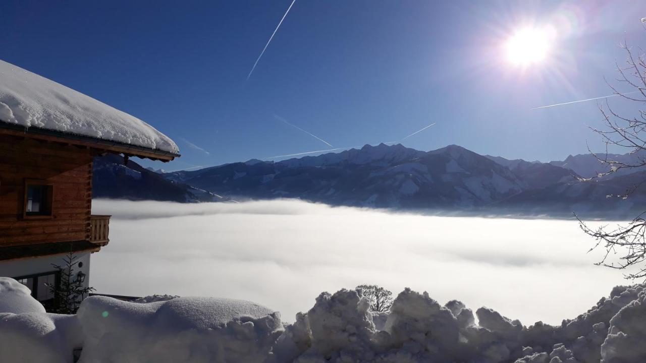Bio-Bergbauernhof Hubgut Villa Zell am See Dış mekan fotoğraf